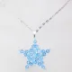 Star - Delphinus-Silver Chain - 2